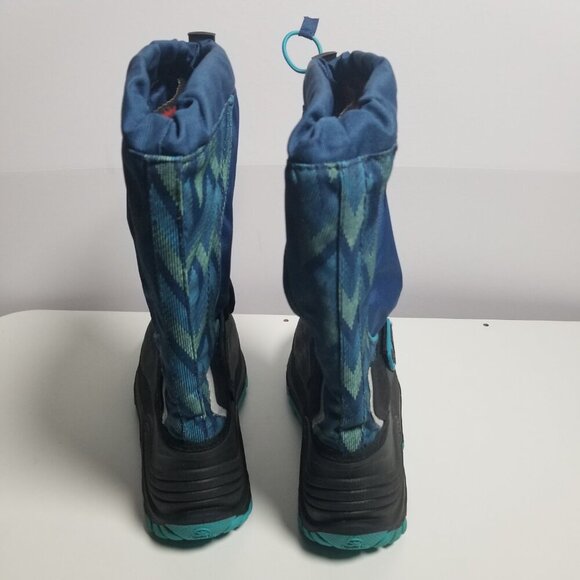 Kamik Big Kids Waterproof Snowfall Snow Boots Sz 7 - Picture 2 of 12